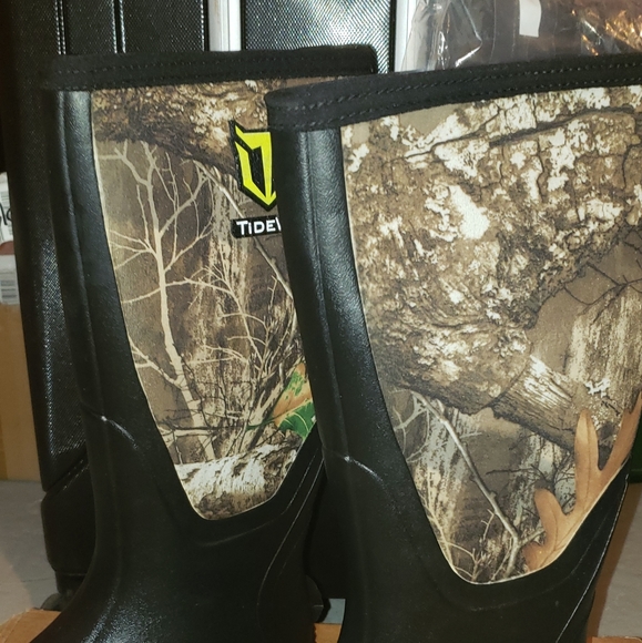 Tidewe Rubber Hunting Boots - Picture 3 of 3
